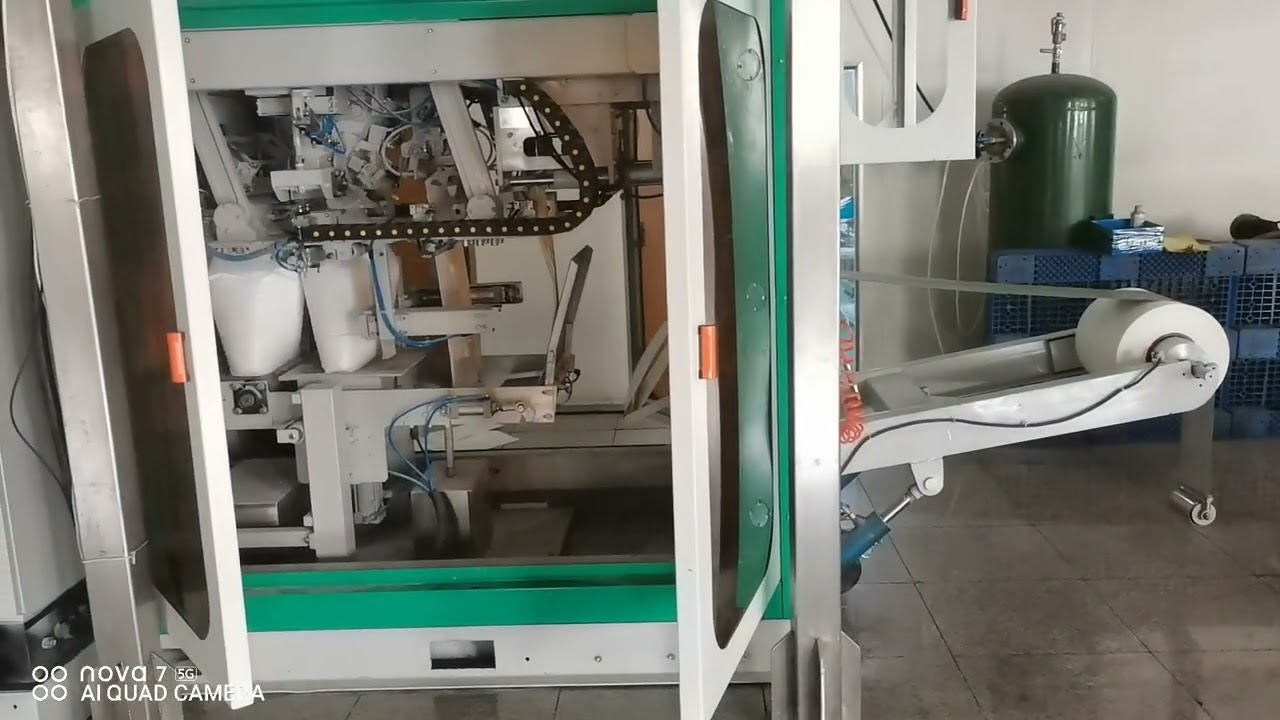 Tubular FFS Bagging Machine Form Fill and Seal Baggers (TFFS)