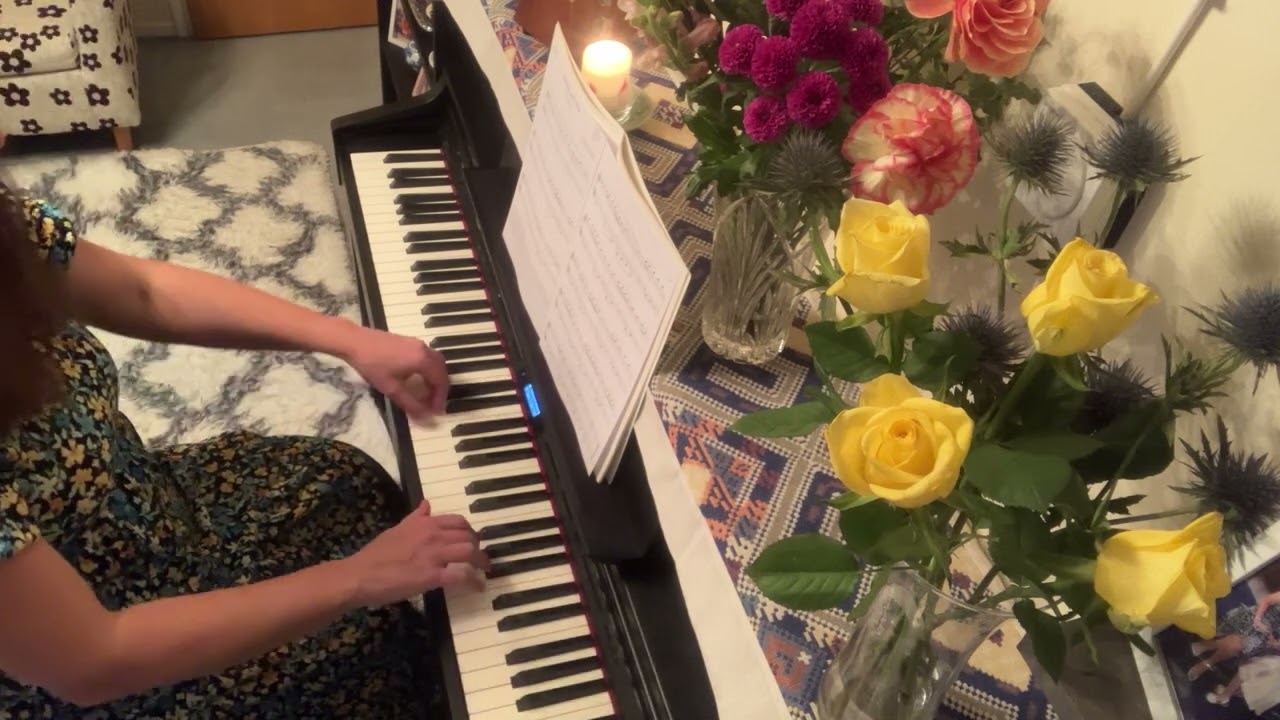 Always with me - Grade 3 piano exam piece 