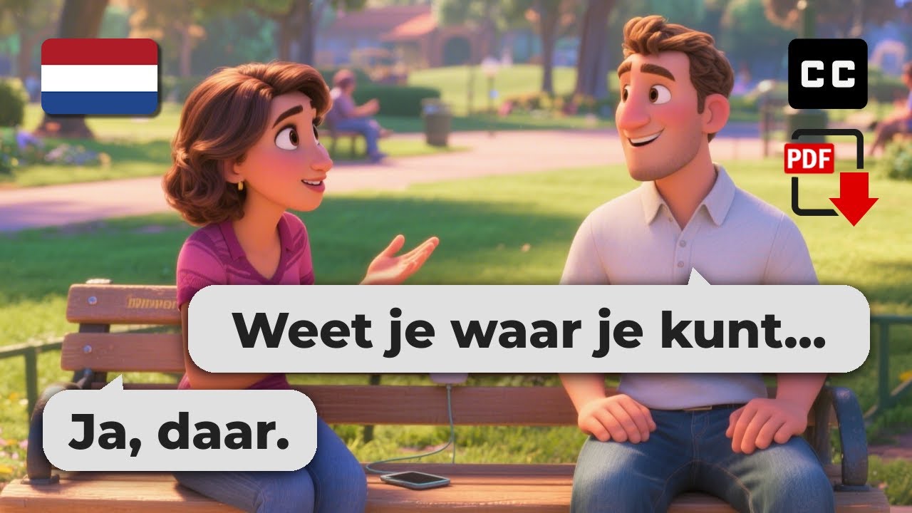 10 Daily Dutch Conversations to Learn Dutch for Beginners 🚀