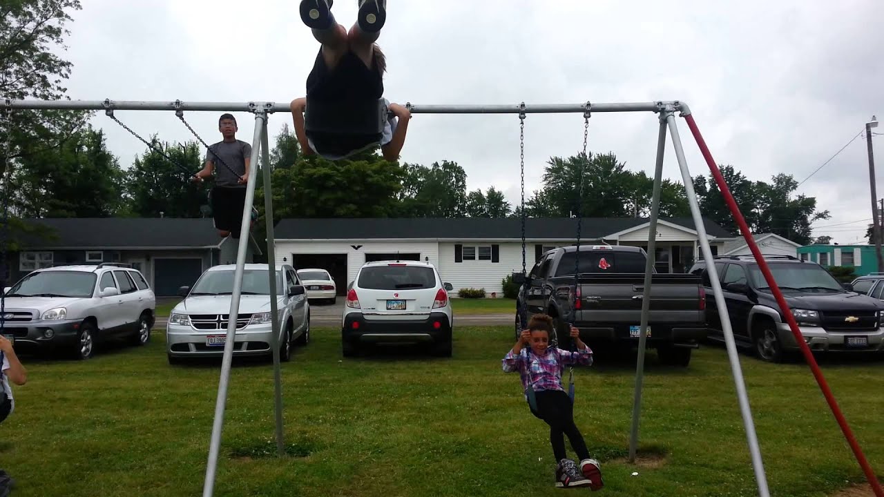 Swing accident