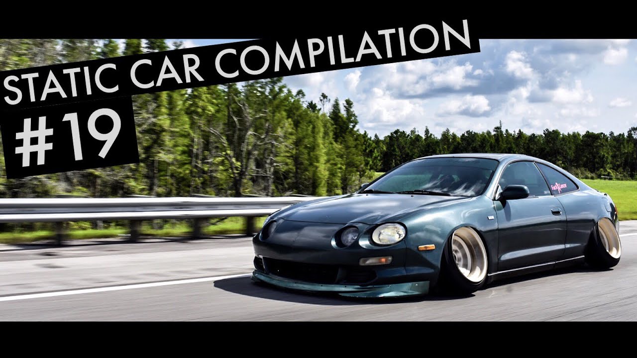 Slammed Static Car Compilation #19