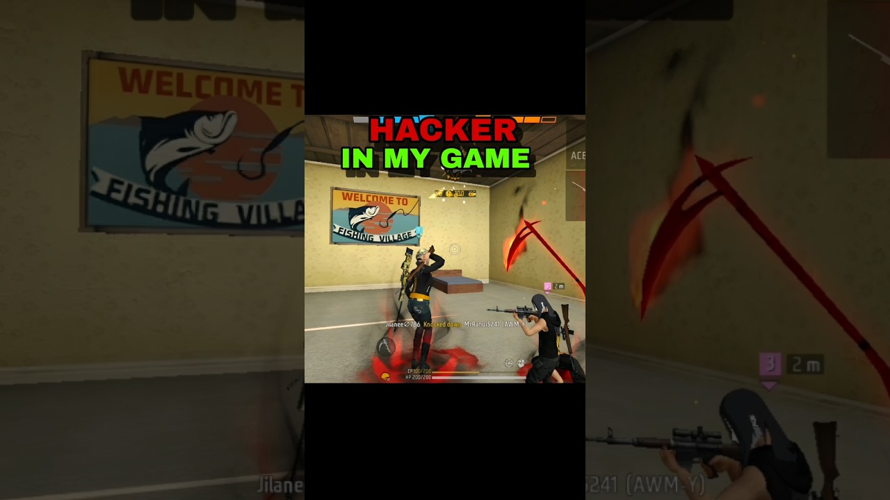 FREE FIRE HACKER CS RANK MAY😱||#tgrnrz #shortfeed #hacker #ytffgamer