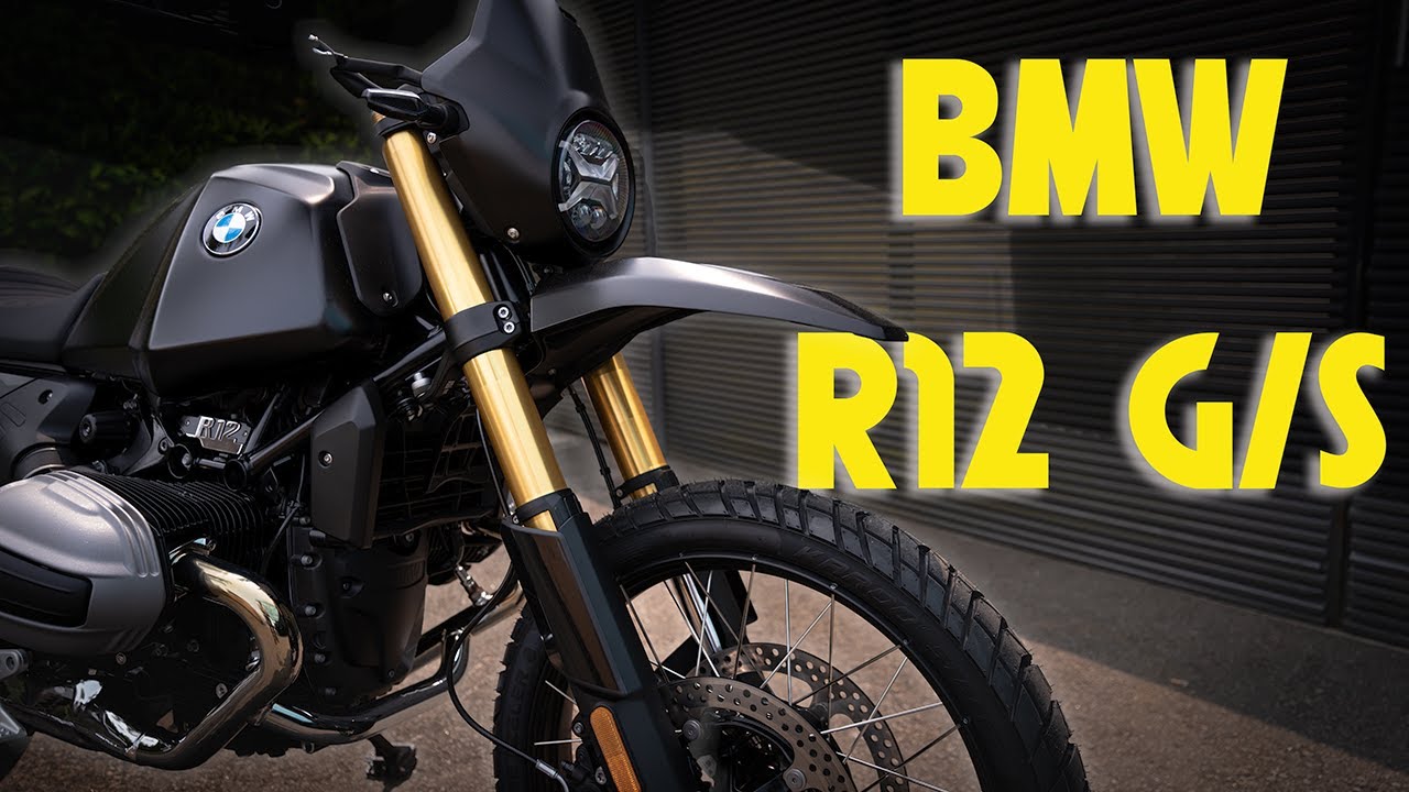 BMW R12 G/S - REVIEW | FARIA DIAS
