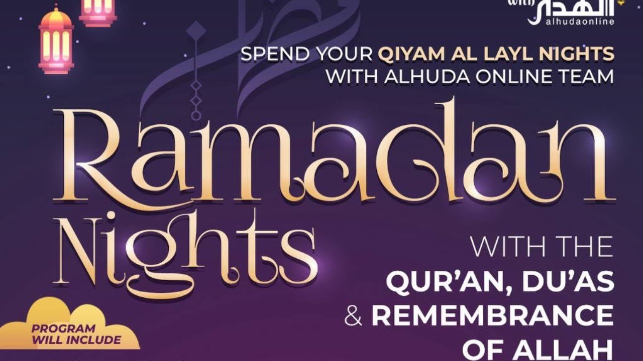 Qiyam Program English 2026 - Night 1