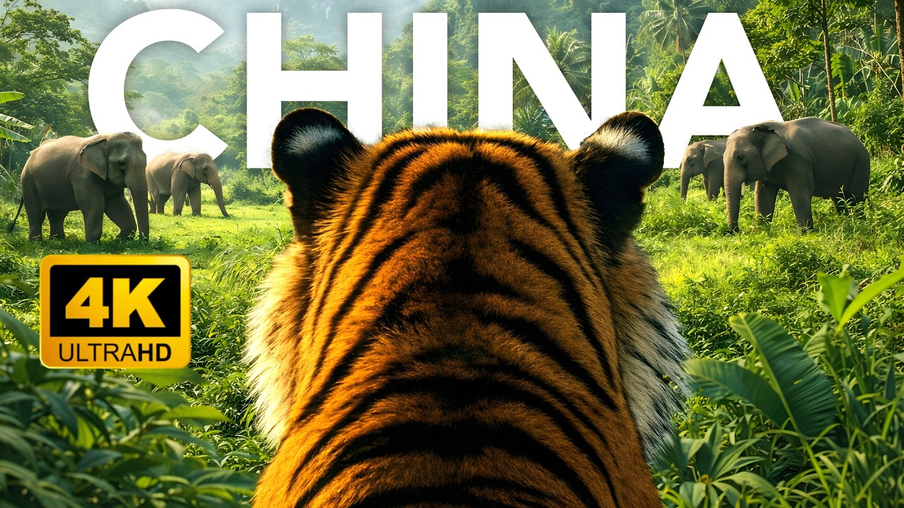 🇨🇳 НЕИЗВЕСТНЫЙ КИТАЙ: Дикая природа 4K