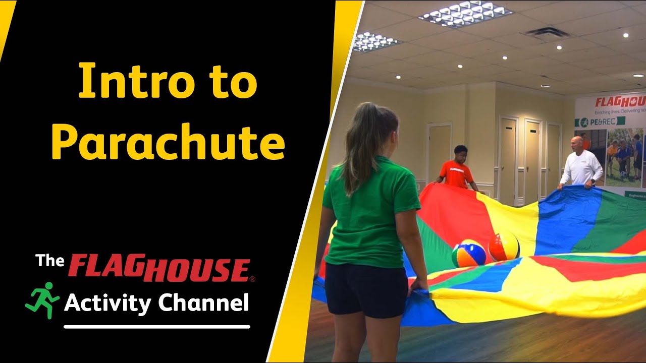 Beginner Parachute Activities (Ep. 150 - Parachute Pack)