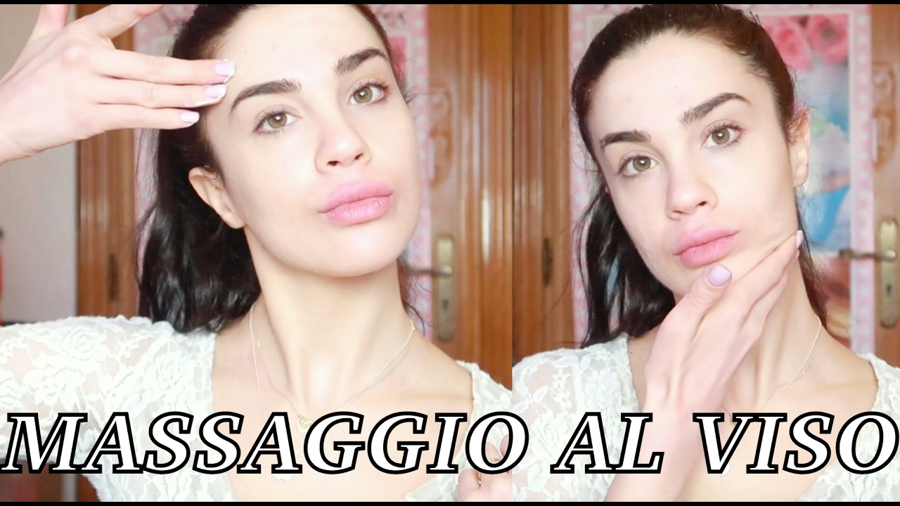 MASSAGGIO AL VISO, rilassante e rassodante ❤💆🏻