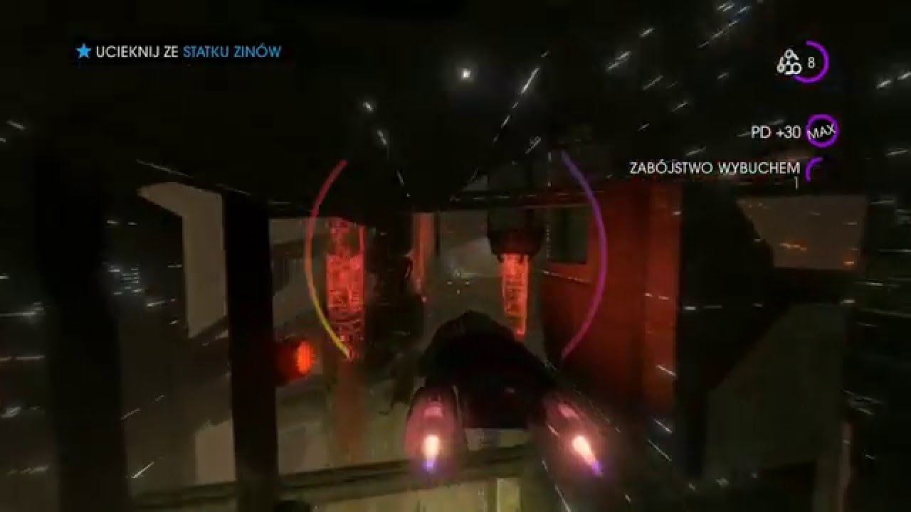Rozwiązanie problemu w grze Saints Row IV w misji Ucieczka