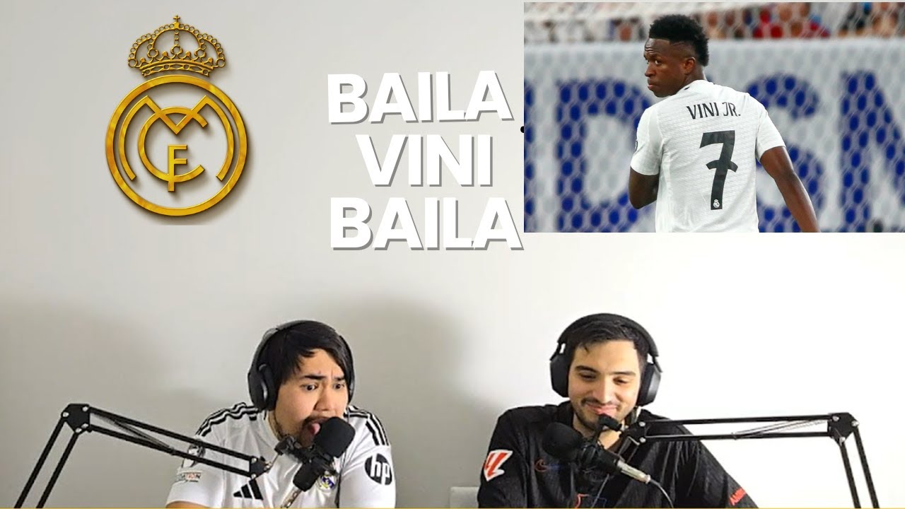VINI Y BELLINGHAM ESTAN DE VUELTA || VIDEOREACCION A REAL MADRID VS MONACO