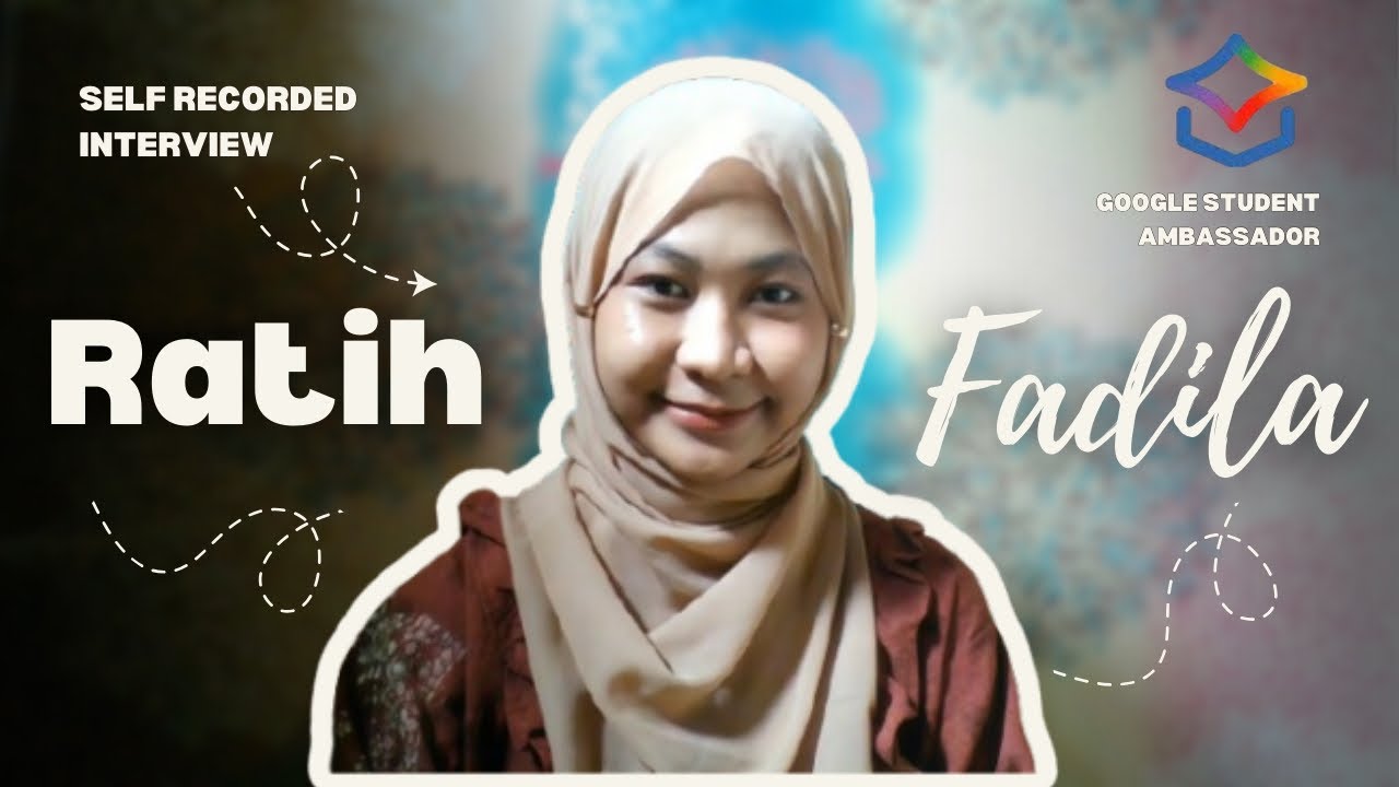 Ratih Fadila – Kandidat Google Student Ambassador 2026 Indonesia – STIKes Rajekwesi Bojonegoro