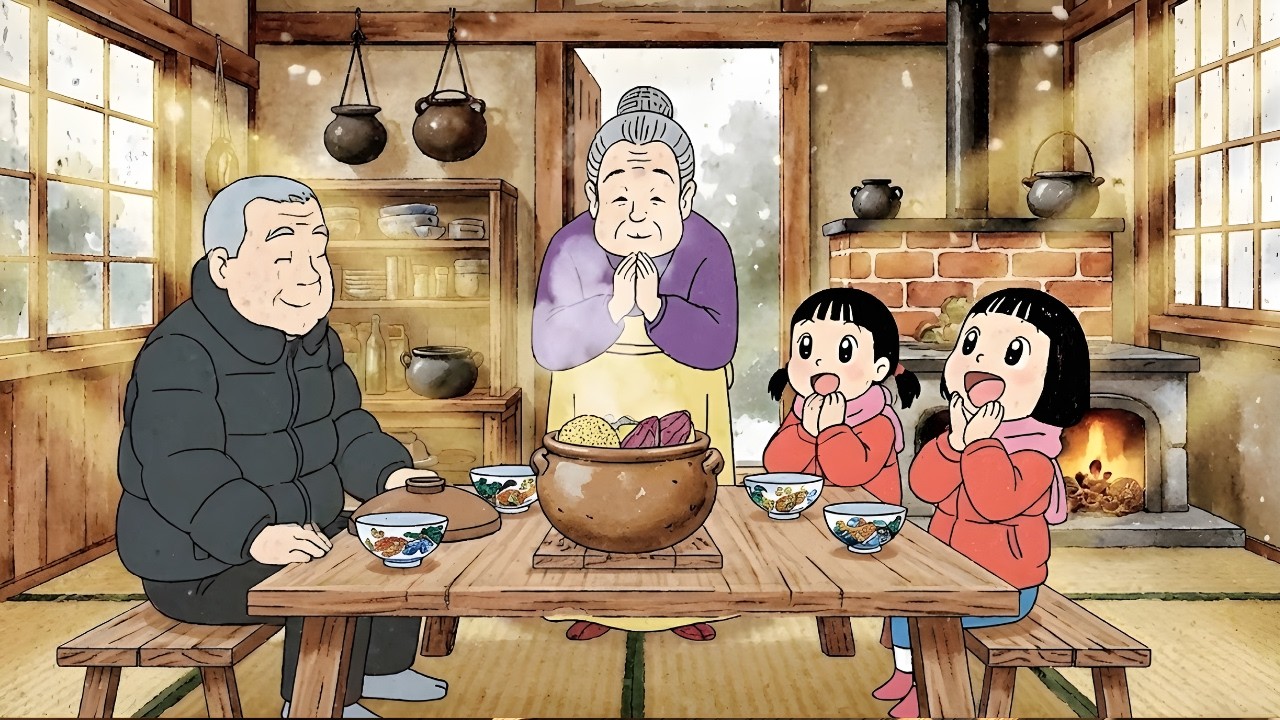 The Winter Days I Want to Return To  Fireplace & Old Memories  帰りたい冬の日、暖炉と古い思い出