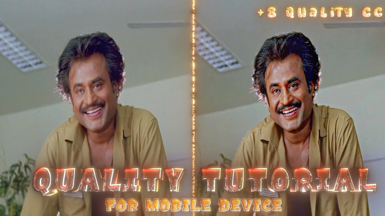 How To Make High Quality Videos In Mobile Device l Quality Tutorial