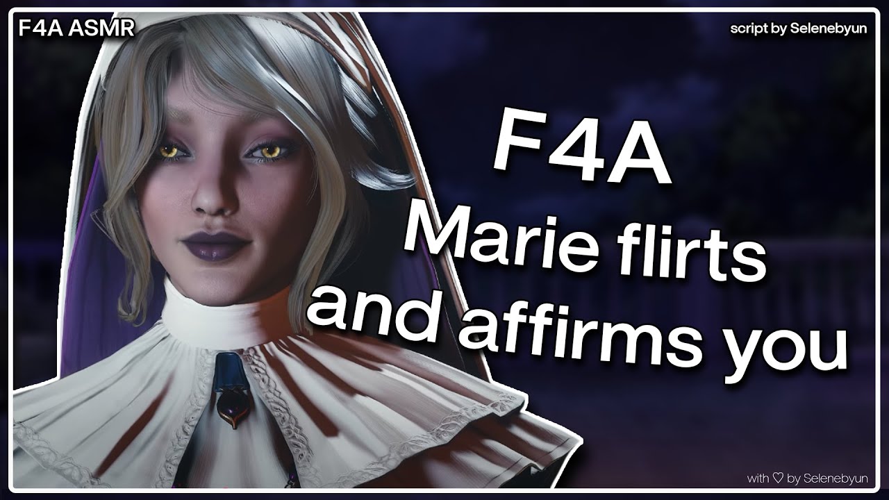 [F4A] Marie Flirts With You on the Orbiter | Warframe ASMR