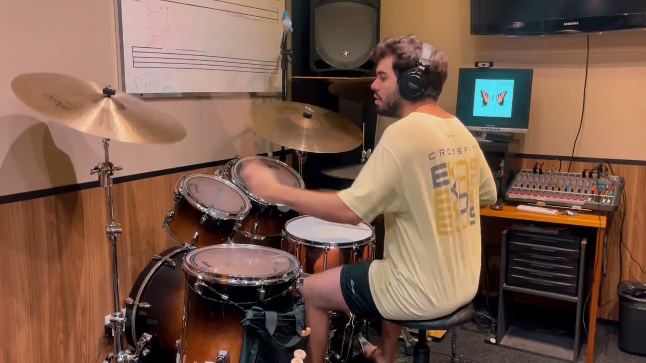 Gabriel Coelho: DRUMC CAM - Brick By Boring Brick | Paramore