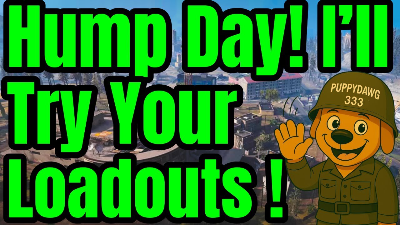 H  Happy Hump Day ! Join Chat & I'll Try Your Loadout :-)#warzone #callofduty#cod #bo7#codwarzone