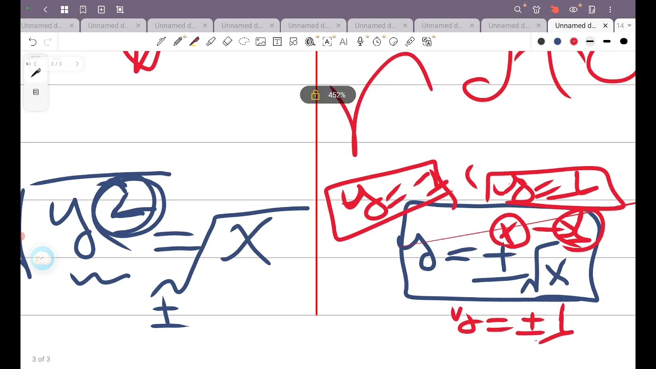 شرح الدوال من الصفر + حل أقوى التمارين عليها | Domain and Range problems 