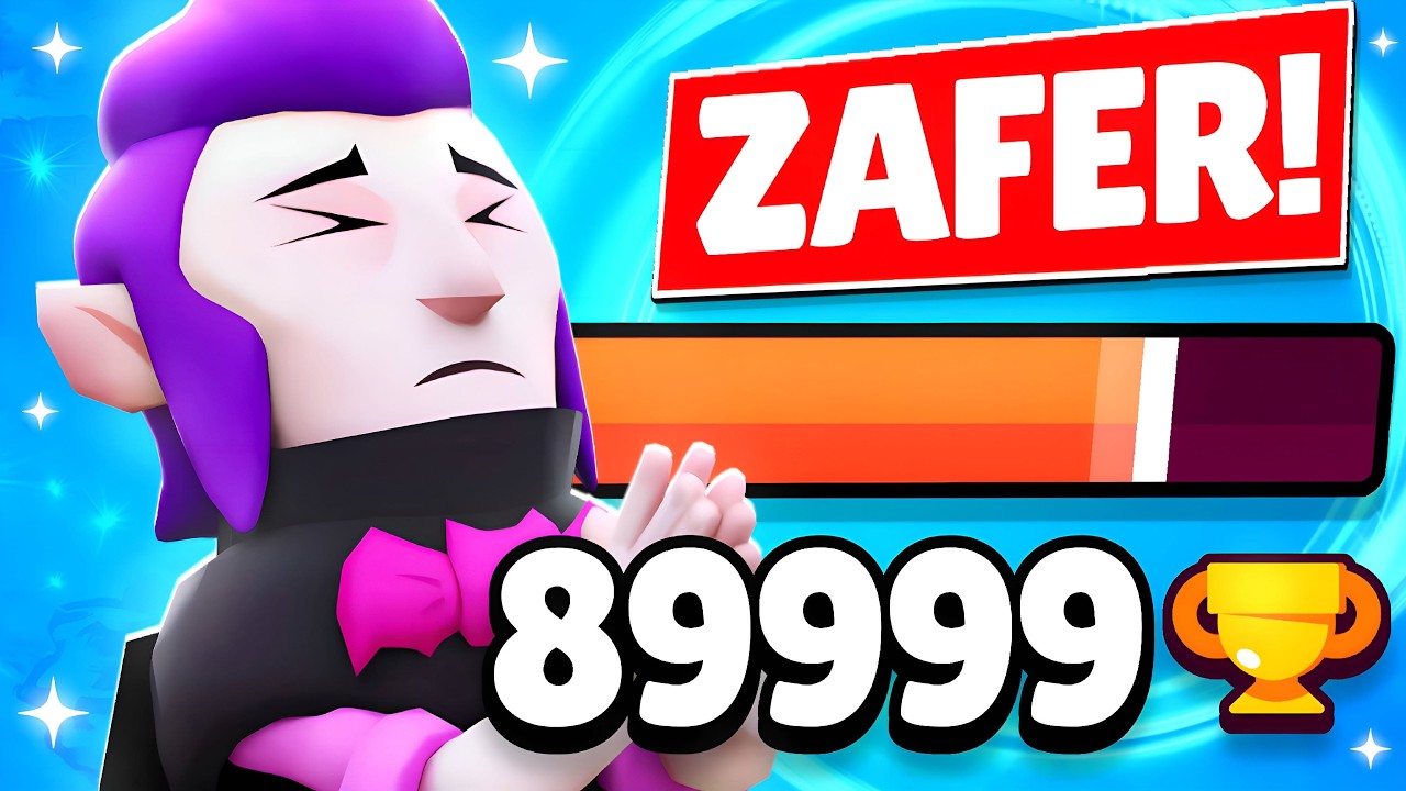 KAZANIRSAM 90.000 KUPA OLUYORUM! 😱 | Brawl Stars
