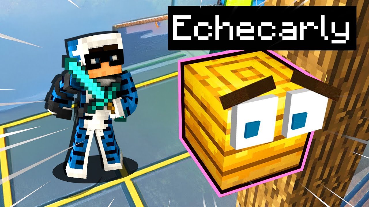 GIOCHIAMO AL NASCONDINO DEI BLOCCHI SU MINECRAFT - CARLY E KENDAL