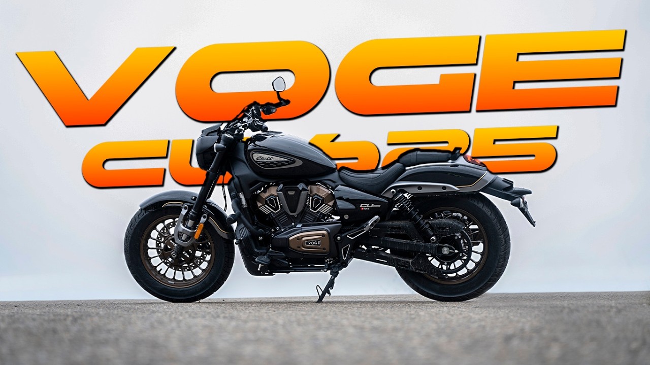 VOGE CU 625 — ЛУЧШИЙ КИТАЙСКИЙ КРУЙЗЕР? Подробный обзор