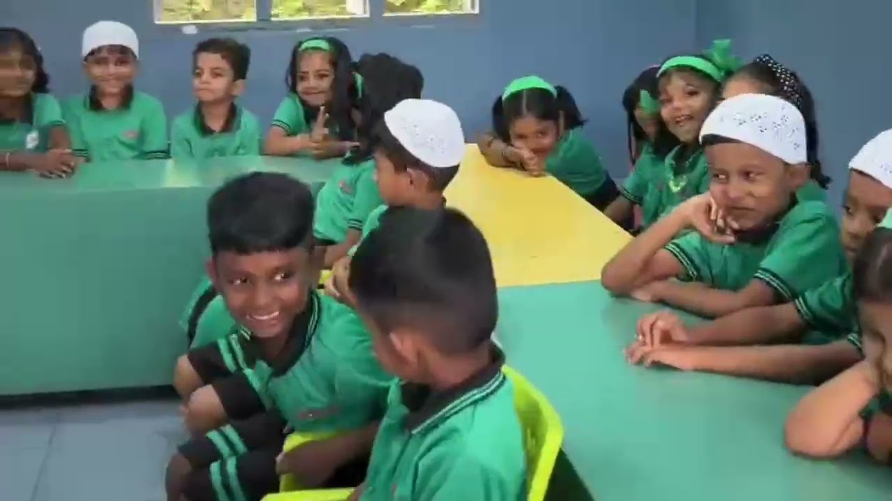 New office, A/C classrooms and Kids play area inauguration.