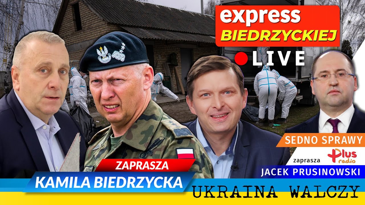 Grzegorz SCHETYNA, gen. Mirosław R&Oacute;ŻAŃSKI, Marek ZUBER [Express Biedrzyckiej] A.Bielan [SEDNO SPRAWY