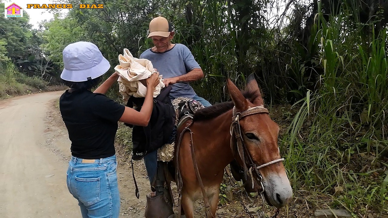 EL PAPAYO, En este campo La tierra se vendía a10 centavos y nadie la compraba Janico