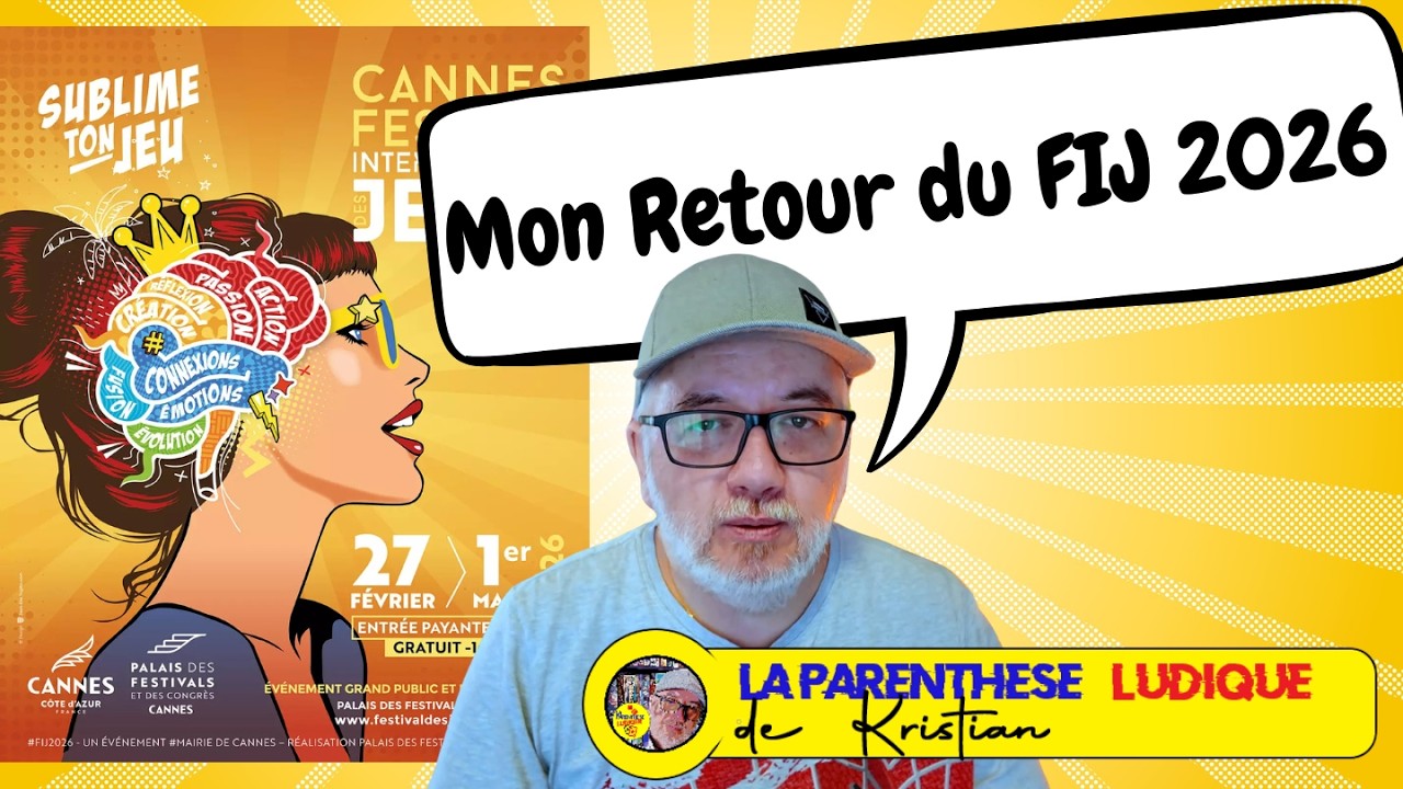 Mon retour du FIJ 2026