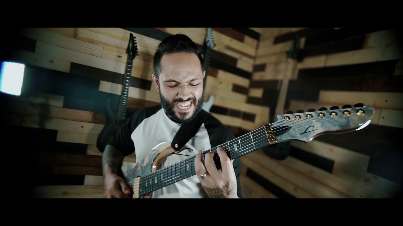 Legator Guitars Spotlight: Ed Garcia - "RAMATEN" by VITALISM (Official Guitar Playthrough)