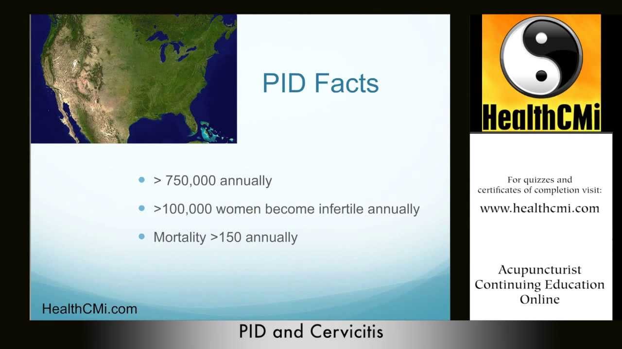 PID and Cervicitis, Part 1 | Acupuncture CEU Online Course