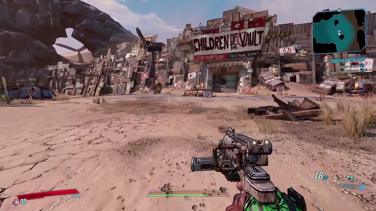 BL3 amara playthrough ps5 no commentary