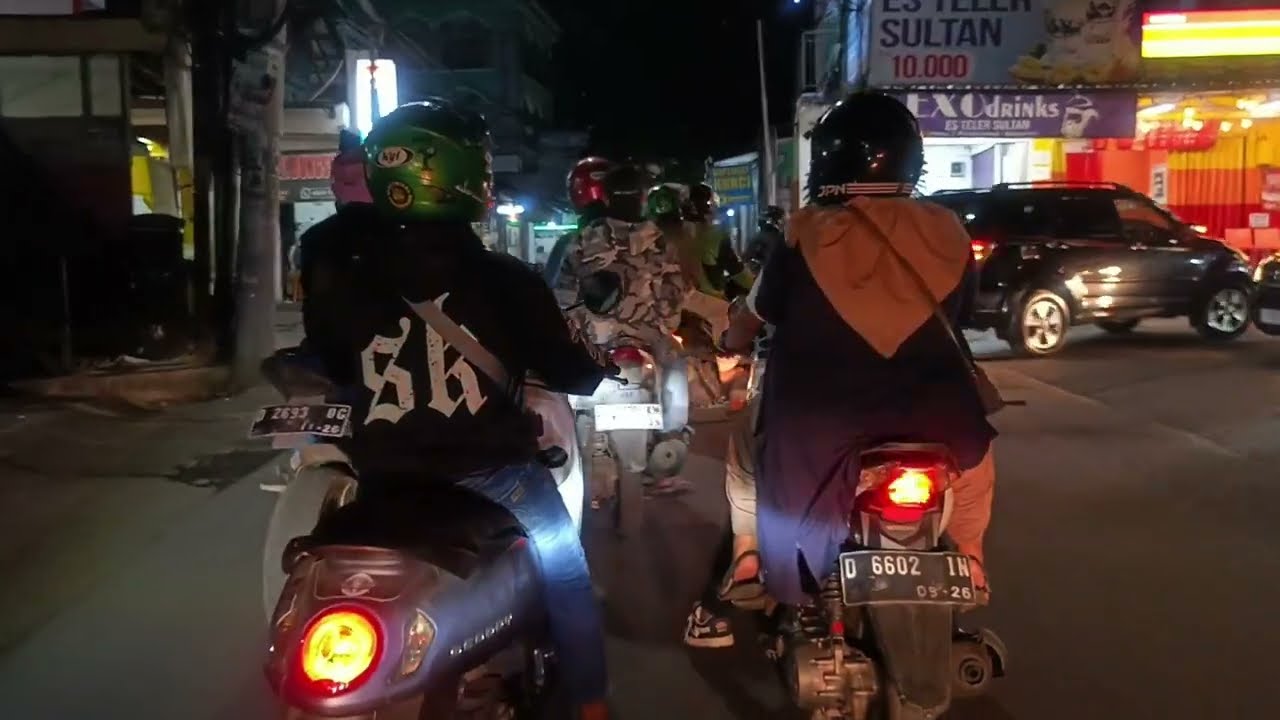 Strolling Around | Bandung Night Ride Free Roam Mar 1 2026