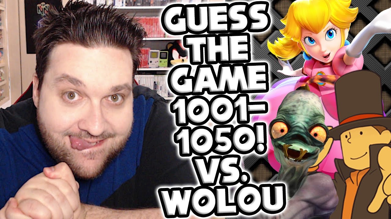 Können diese MARKUS-SPIELE WOLO BRECHEN? 🎮 Guess the Game 1001-1050!