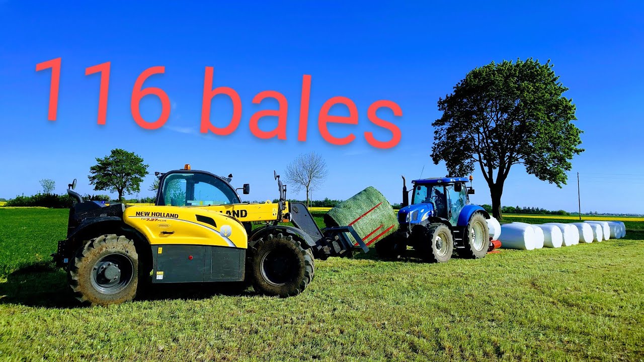 A day on a farm! Silage 2023 First cut!