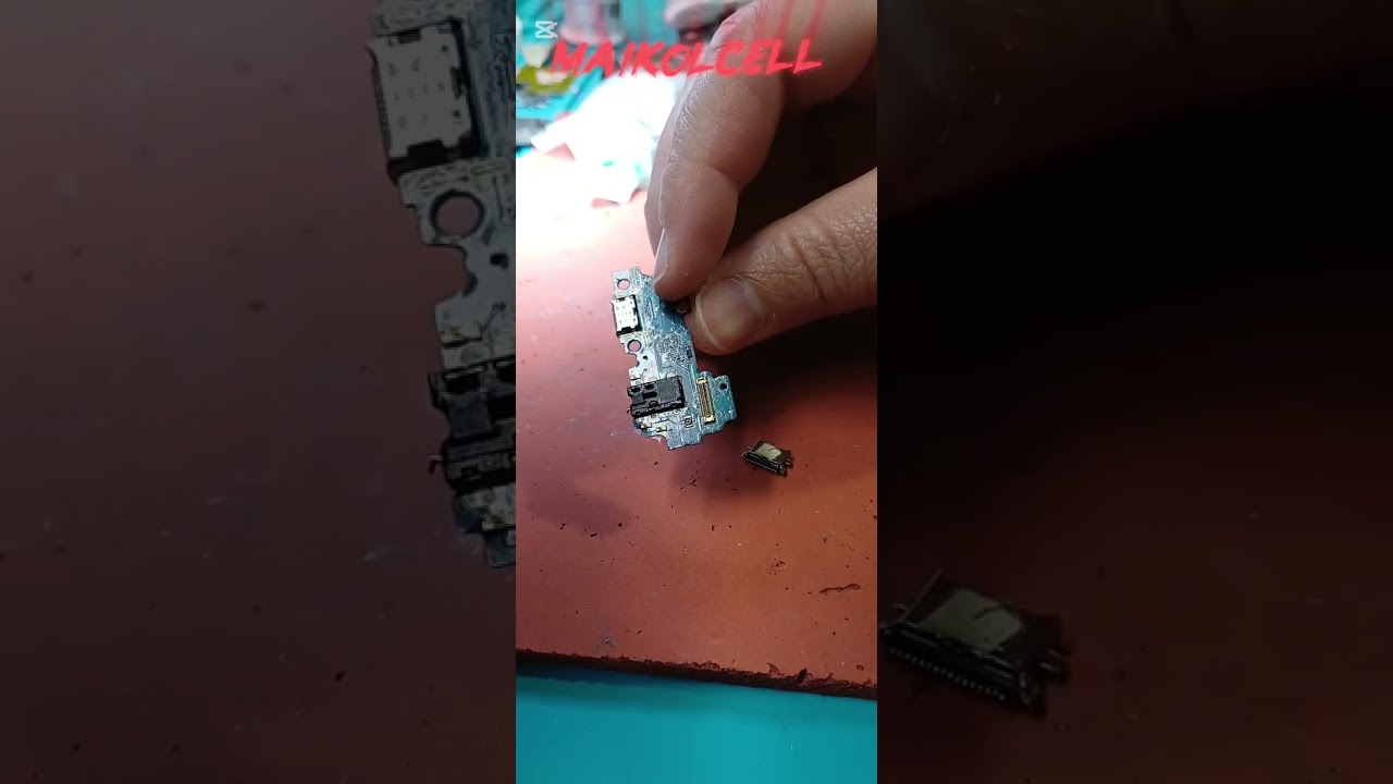 Samsung a22 4G con problema de temperatura y carga