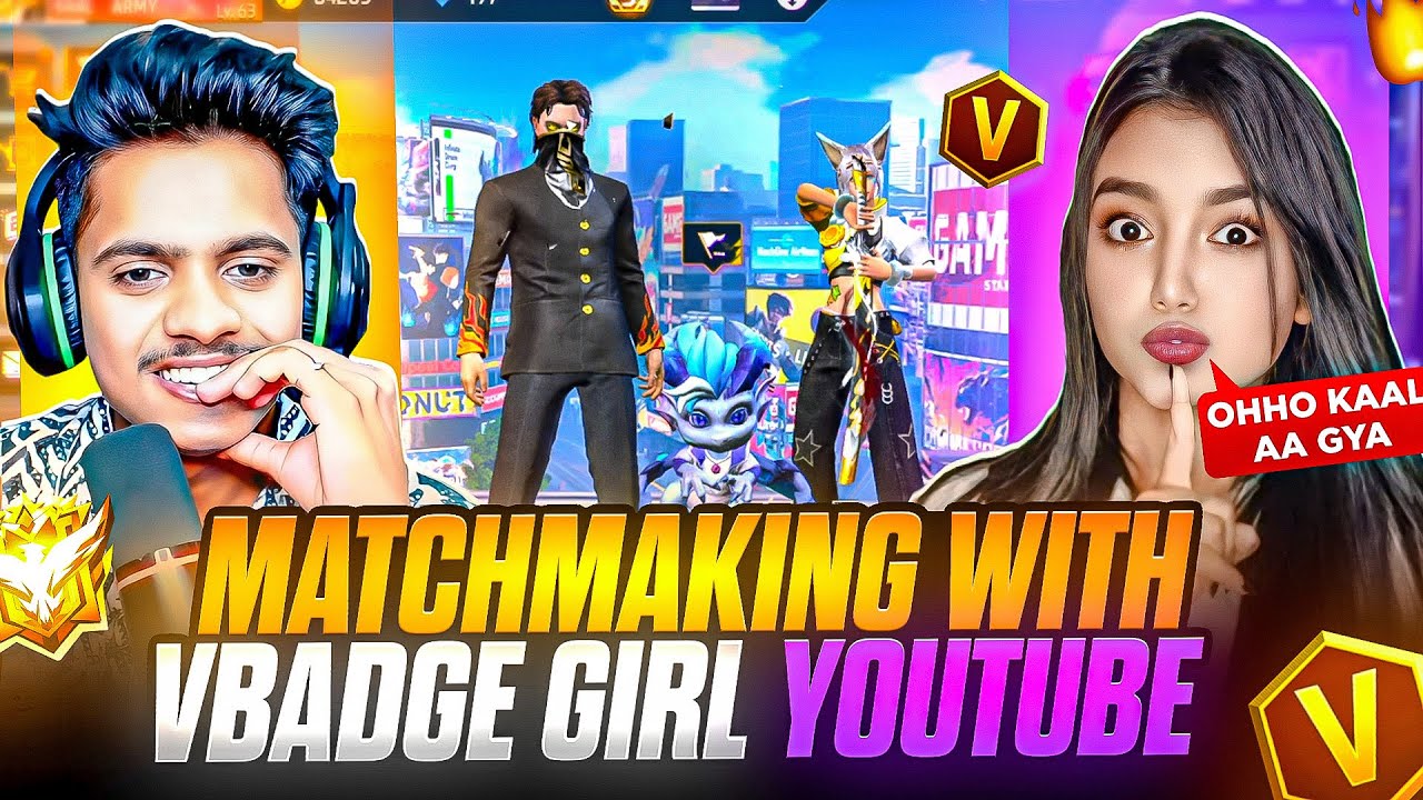 Me Vs 4 Pro girls 😨❤️ - grandmaster girls call me noob || papa ki pari ka attitude 😤 - free fire
