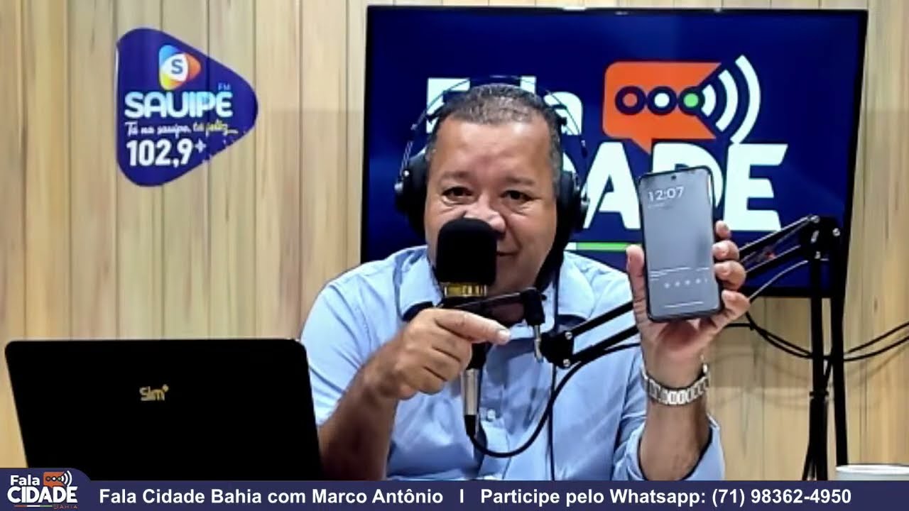Fala Cidade Bahia 12/02/2026
