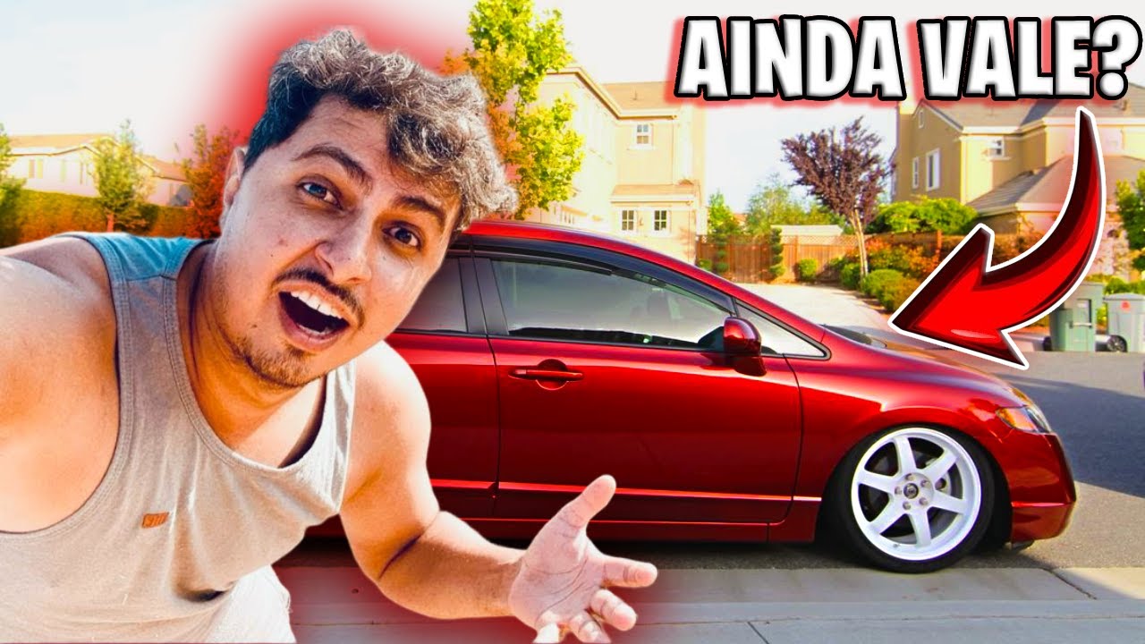 VALE A PENA COMPRAR UM CIVIC 2008?