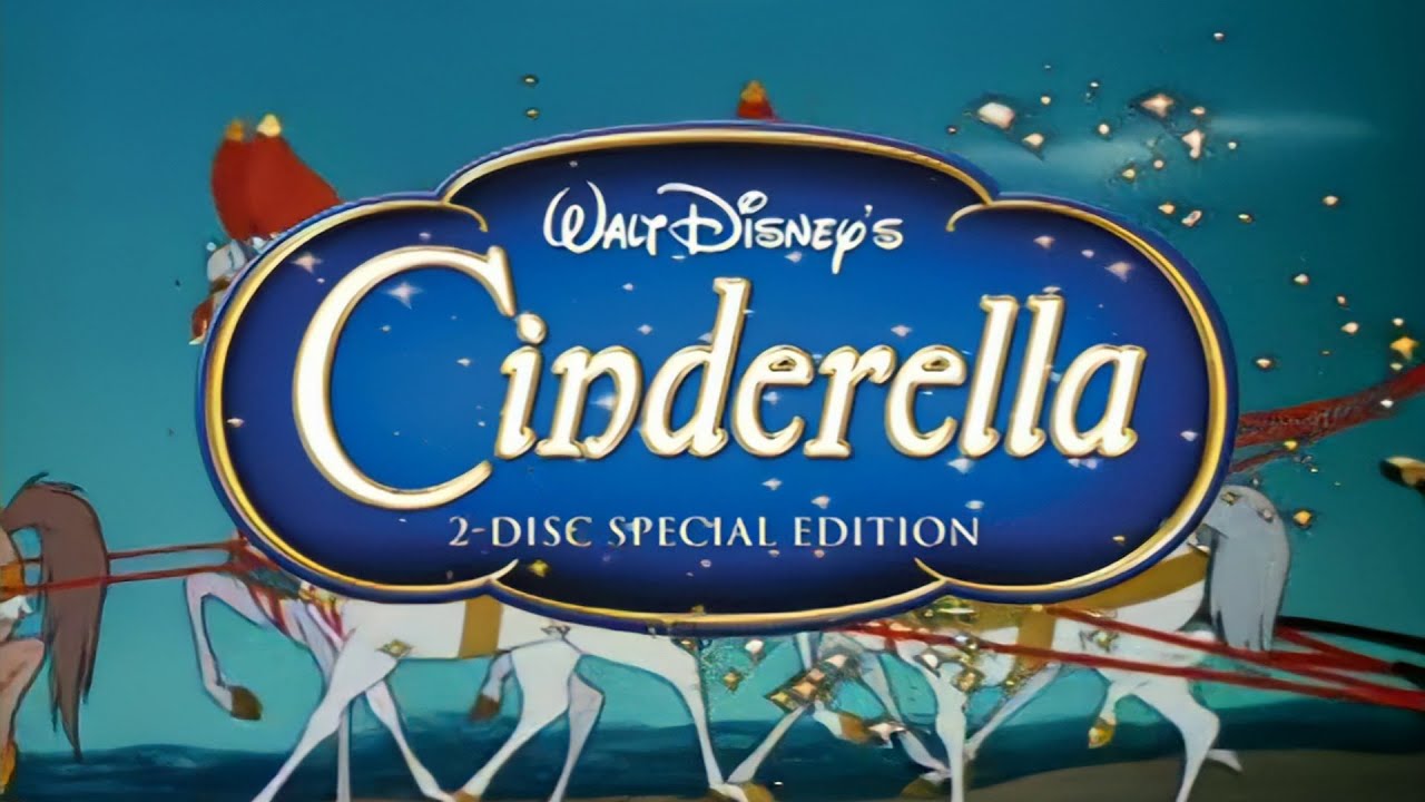 Cinderella Special Edition DVD Promo