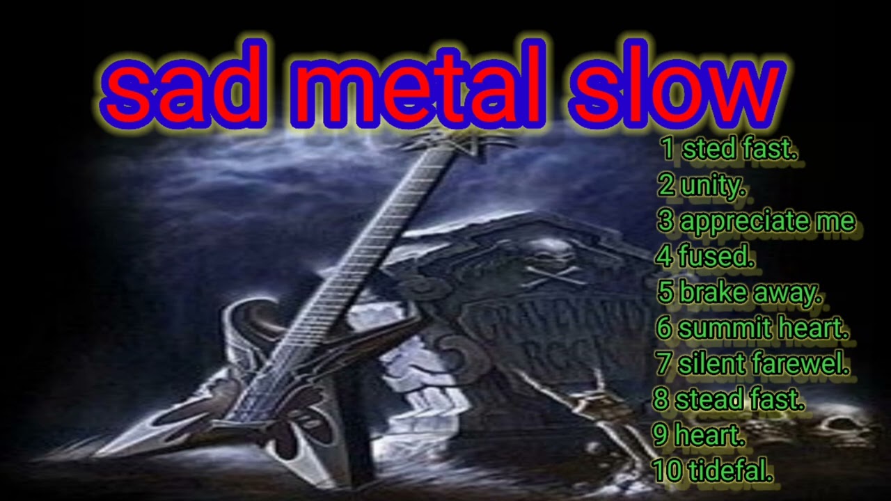 Sad metal song album unity #music #rockandrollfullalbum #sadmetal #ballad #metal #rock