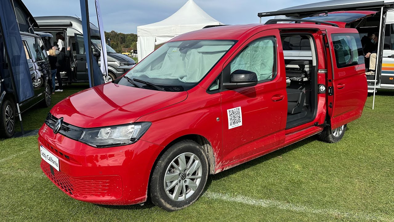 Volkswagen Caddy California &ndash; Bed Installation & Kitchen Setup