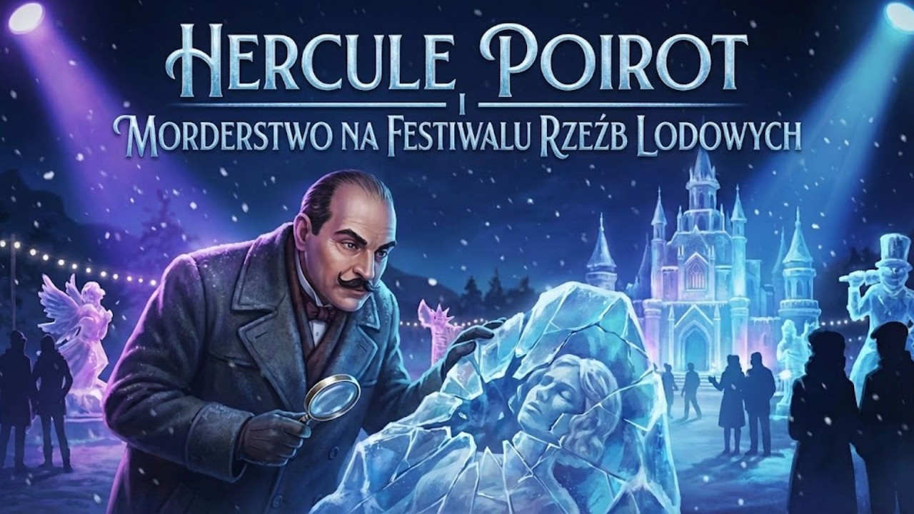 Hercule Poirot i morderstwo na Festiwalu Rzeźb Lodowych | Opowieść o Herkulesie Poirot