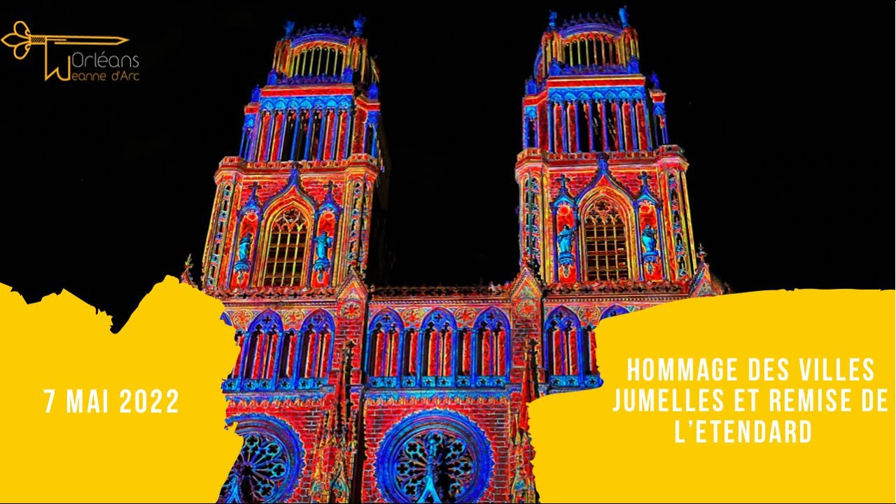Récap du 7 mai : Hommage des villes jumelles, remise de l'étendard et son & lumière