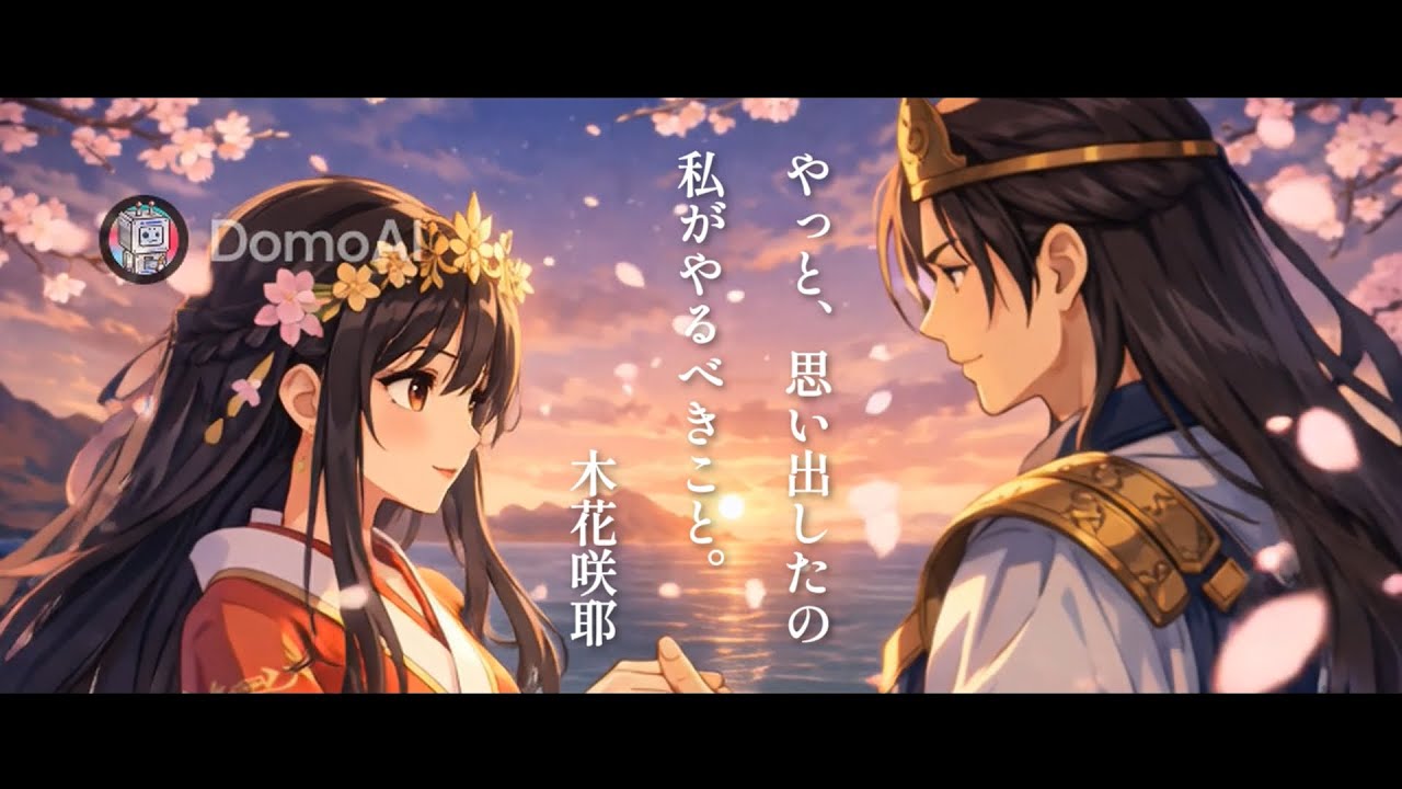 [MV]「花の命は短くて」木花咲耶姫のイメージソング【歌詞は字幕ON】Soregashi×SunoAI│Music✨DomoAI(試用版)月水石神社、新倉浅間神社、須走浅間神社の実写映像も登場✨