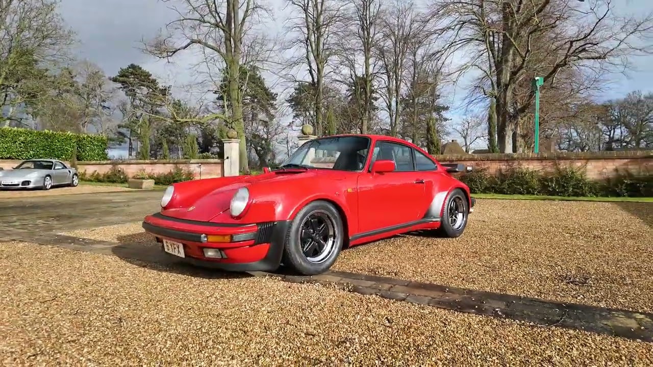 Porsche 1982 930 Turbo
