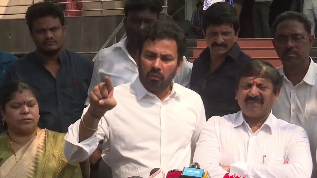 LIVE: YSRCP Leaders Press Meet | వైయస్ఆర్ సీపీ నాయకులు ప్రెస్ మీట్