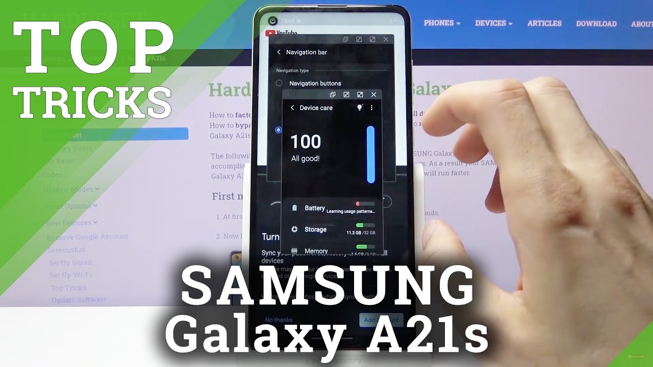 Лучшие трюки для SAMSUNG Galaxy A21s – лучшие опции / супер функции / классные приложения