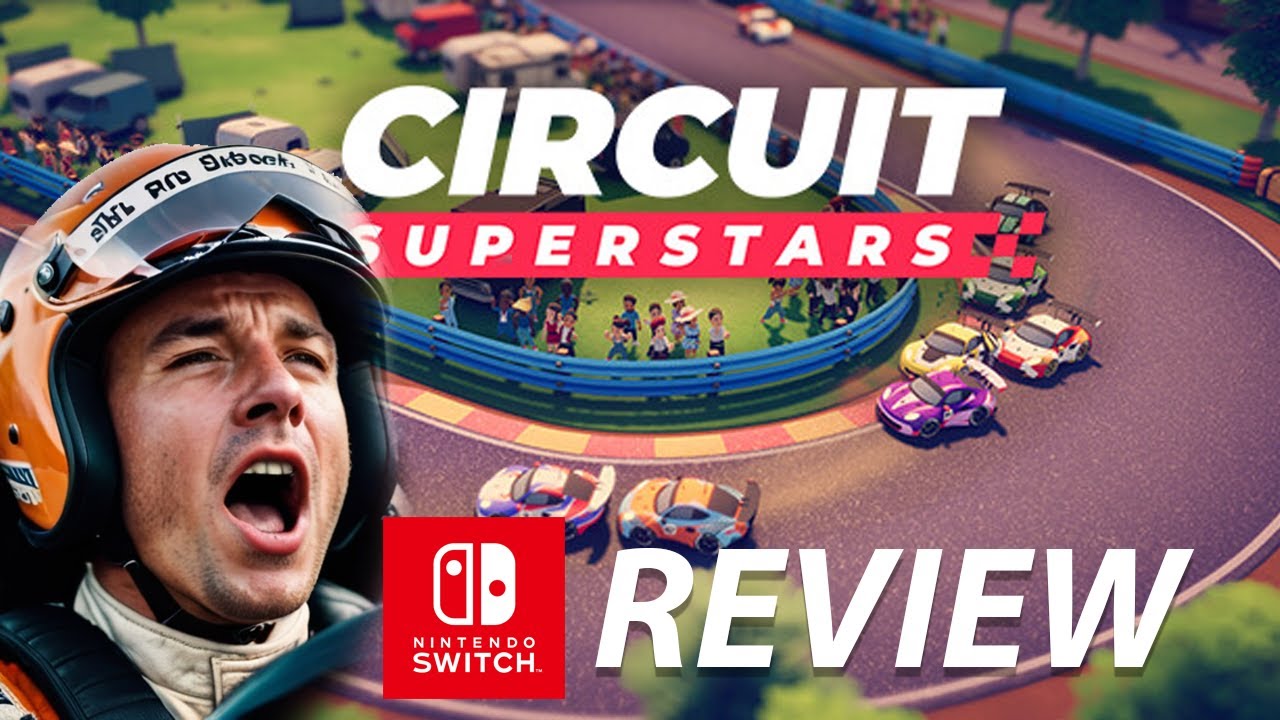 Circuit Superstars - обзор Switch... Новая гоночная инди-игра в конечном итоге исчерпала себя!