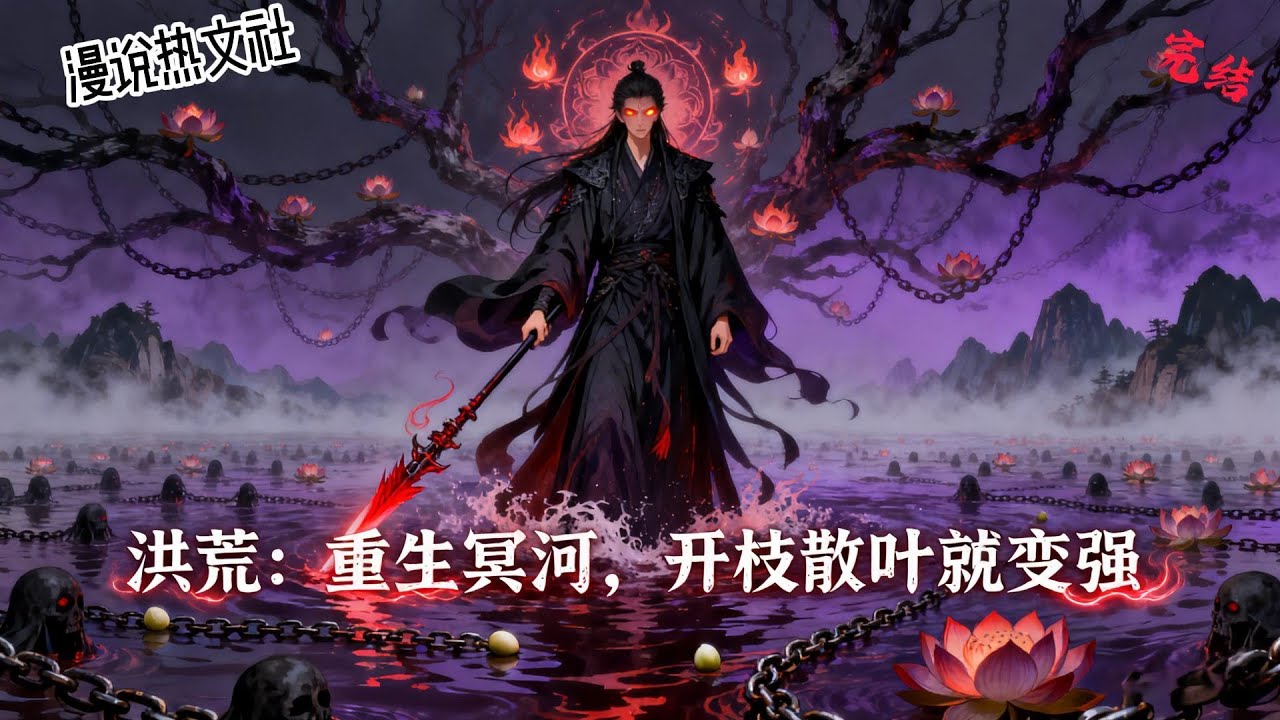 完结《洪荒：重生冥河，开枝散叶就变强》穿成冥河老祖。  所幸开启多子多福系统，只要自己的子嗣资质越强，奖励就越丰厚！千万年后。 冥河看着身旁的一众女仙：“本老祖……大道已成！#系统#洪荒#穿越