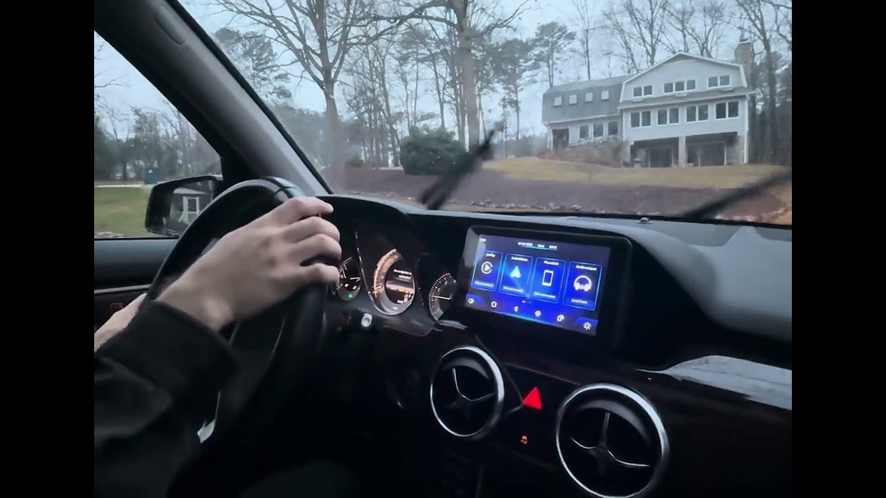 rainy ride