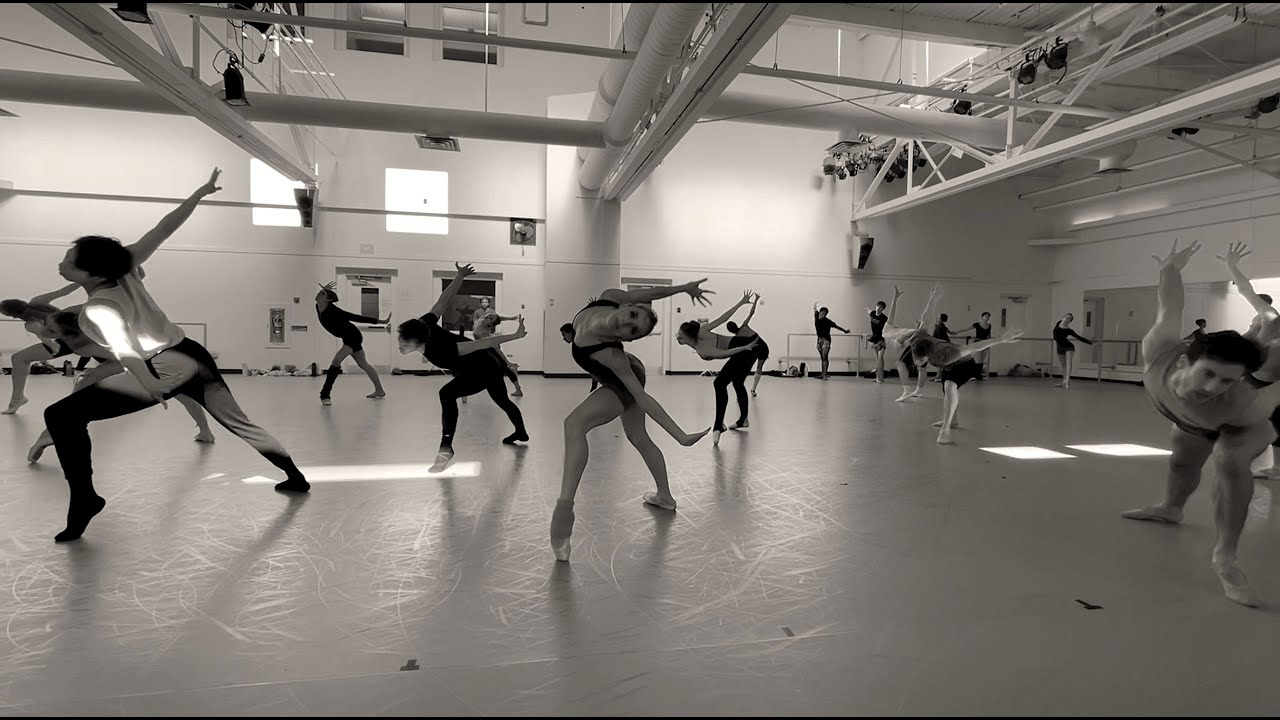 WHEN TIME STANDS STILL _ PBT_  New Ballet by Jae Man Joo